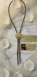 THE GOLDEN SWIRL BOLO TIE ~ CRAFTED TRADITION-MODERN EDGE