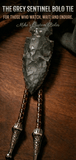 THE GREY SENTINEL BOLO TIE ~ OWN THE WEST