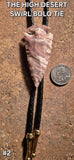 THE HIGH DESERT SWIRL BOLO TIE