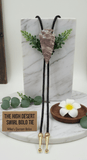 THE HIGH DESERT SWIRL BOLO TIE