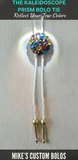 THE KALEIDOSCOPE PRISM BOLO TIE
