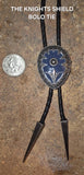 THE KNIGHT'S SHIELD BOLO TIE ~ ARMOR FOR YOUR STYLE