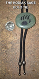 THE KODIAK SAGE BOLO TIE ~ UNLEASH YOUR SPIRIT