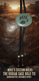 THE KODIAK SAGE BOLO TIE ~ UNLEASH YOUR SPIRIT