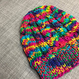 The Magnolia Winter Knit Beanie - Pattern