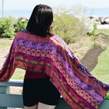 The Medley Sari Silk Scarf