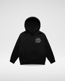 THE RAD CIRCLE LOGO - RECYCLED BLACK