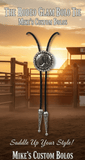 THE RODEO GLAM BOLO TIE ~ SADDLE UP YOUR STYLE