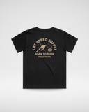 THE SPEED SUPPLY TEE - BLACK