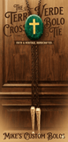 THE TERRA VERDE CROSS BOLO TIE