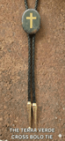 THE TERRA VERDE CROSS BOLO TIE