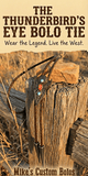 THE THUNDERBIRD'S EYE BOLO TIE