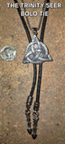 THE TRINITY SEER BOLO TIE ~ WEAVE YOUR OWN FATE