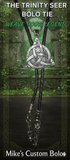 THE TRINITY SEER BOLO TIE ~ WEAVE YOUR OWN FATE