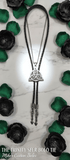 THE TRINITY SEER BOLO TIE ~ WEAVE YOUR OWN FATE