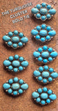 THE TURQUOISE CLUSTER BOLO TIE ~ ELEVATE YOUR LOOK