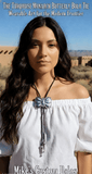 THE TURQUOISE MONARCH BUTTERFLY BOLO TIE