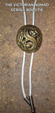 THE VICTORIAN NOMAD SCROLL BOLO TIE