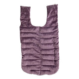 Kozi Revitalizing Back Wrap for Back Pain Relief, Microwavable Heating Wrap