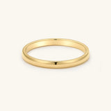Thick Gold Band