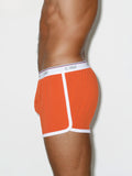 Throwback Runner Boxer Basketball Orange