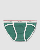 Throwback Sport Brief Fern Green