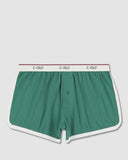 Throwback Runner Boxer Fern Green