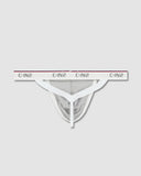 Throwback Y-Back Thong Stone
