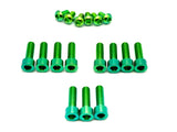 Titanium Altis Sigma Front Fork Bolt Kit