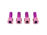 Titanium Bash Guard/ Skid Plate Bolts - Surron LBX & E-Ride Pro