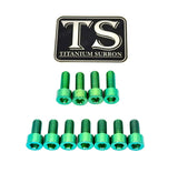 Titanium EXT Ferro Fork Bolt Kits