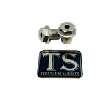 Titanium FastAce Forks Axle Bolts