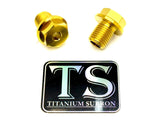 Titanium FastAce Forks Axle Bolts