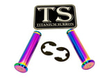 Titanium Foot Peg Pins — E-Moto