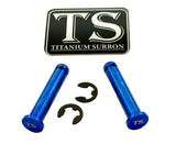 Titanium Foot Peg Pins — E-Moto