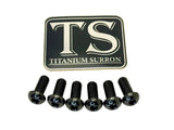 Titanium Front Rotor Bolts - E-Moto