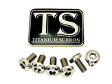 Titanium Front Rotor Bolts - E-Moto