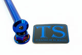 Titanium Rear Axle and Nut - Talaria (Two pcs)