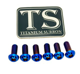 Titanium Rear Rotor Bolts - Most E-moto