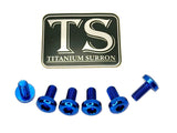 Titanium Rear Rotor Bolts - Most E-moto