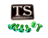 Titanium Rear Rotor Bolts - Most E-moto