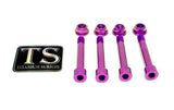 Titanium Rear Suspension/ Linkage Bolt Kit for E-Ride Pro (8 pcs)