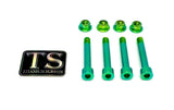 Titanium Rear Suspension/ Linkage Bolt Kit for E-Ride Pro (8 pcs)