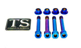 Titanium Rear Suspension/ Linkage Bolt Kit for E-Ride Pro (8 pcs)