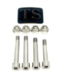 Titanium Rear Suspension/ Linkage Bolt Kit for E-Ride Pro (8 pcs)