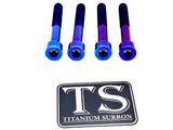 Titanium Stem Bolt Kit Altis Sigma (4 pcs)