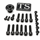 Titanium Surron Ultra Bee OEM Fork Bolt Kit