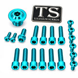 Titanium Surron Ultra Bee OEM Fork Bolt Kit