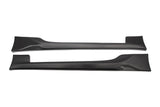 OLM TR Style Unpainted Side Skirts - 13-21 FR-S / BRZ / 86