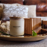 Tobacco & Vanilla - Soy Wax Candle 11oz with Lid
